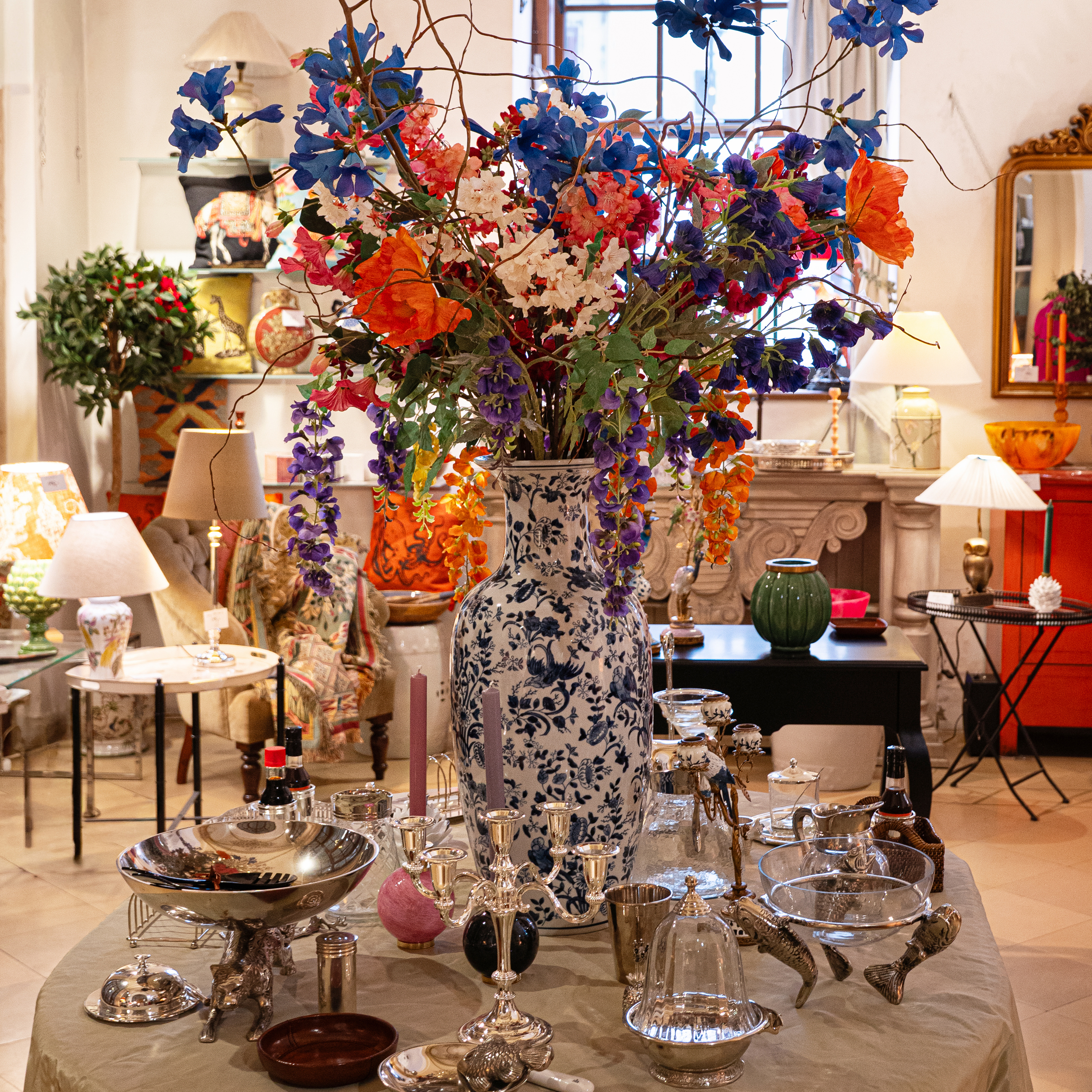 Studio interior